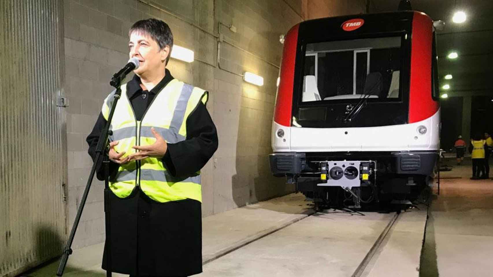 Rosa Alarcón, concejal de Movilidad del Ayuntamiento de Barcelona y presidenta del Instituto Municipal del Taxi (Imet) / EUROPA PRESS