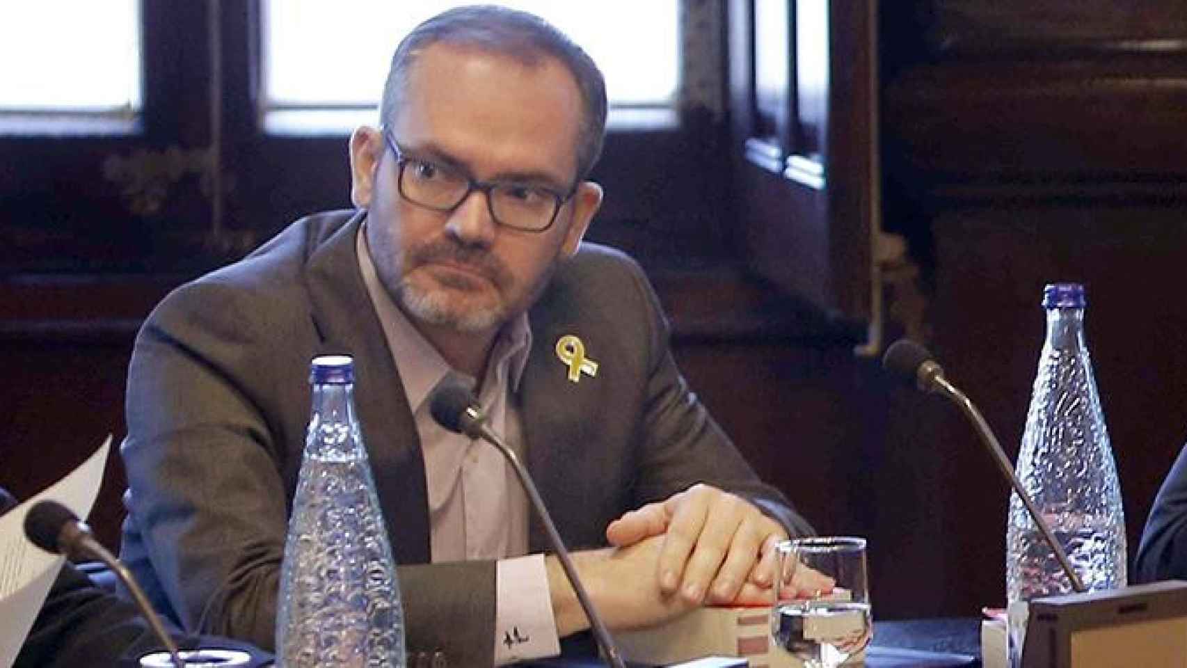 El vicepresidente primero del Parlament, Josep Costa / EFE