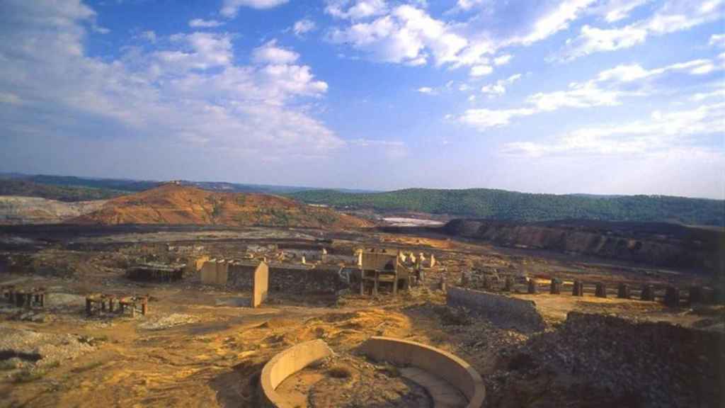 Valle de Río Tinto, uno de los paisajes sorprendentes / TURISMO ANDALUCÍA