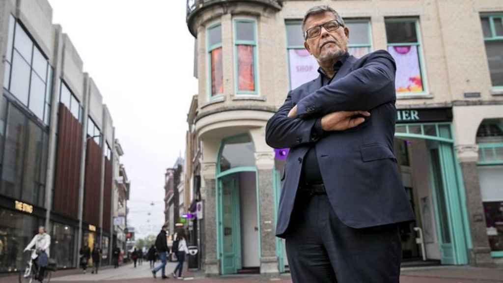 Emile Ratelband, el holandés que trata de refutar al tiempo / EFE