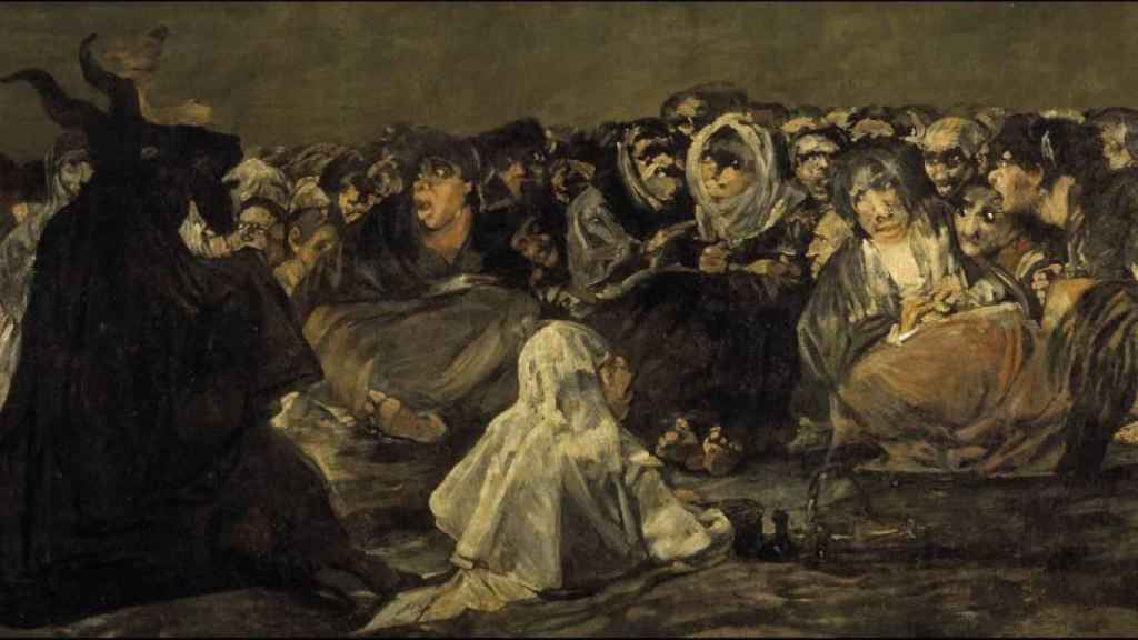 Brujas en 'El aquelarre', de Goya / ARCHIVO