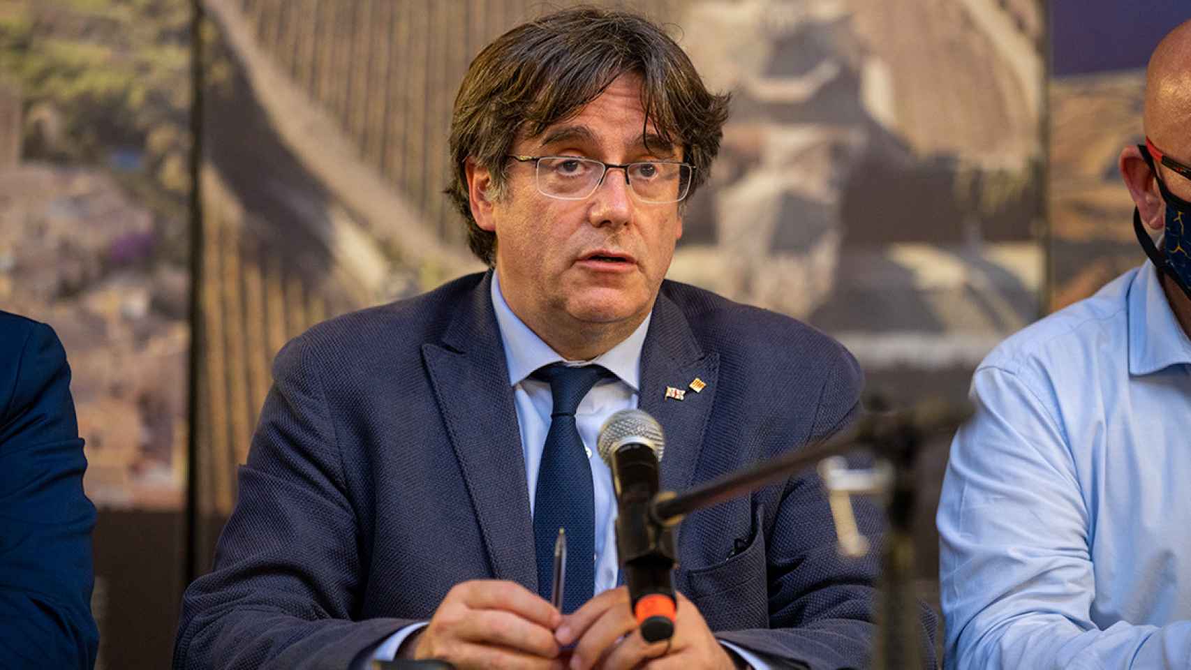 El expresidente de la Generalitat fugado, Carles Puigdemont, en una imagen de archivo / EUROPA PRESS