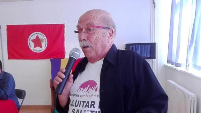 Antonio Barberà, médico y miembro de Marea Blanca / CG
