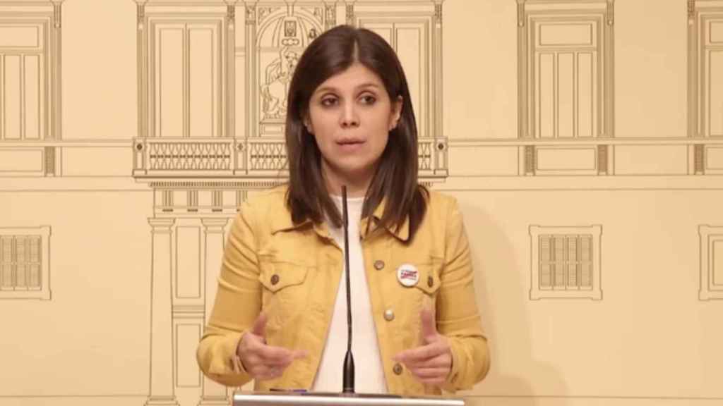 La secretaria general adjunta y portavoz de ERC, Marta Vilalta / ERC