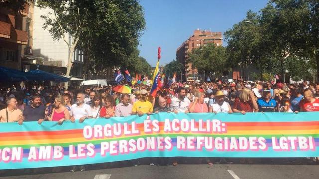 Manifestación del Pride! Barcelona en ediciones anteriores / EP