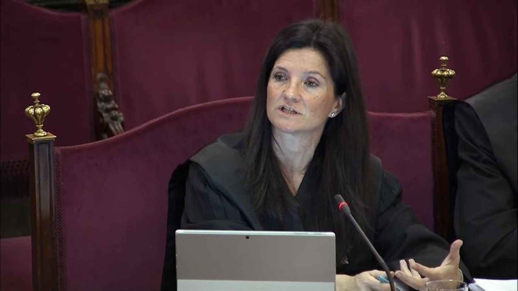 Rosa María de Seoane, la abogada del Estado en el juicio del 1-O que forma parte de las acusaciones / EFE