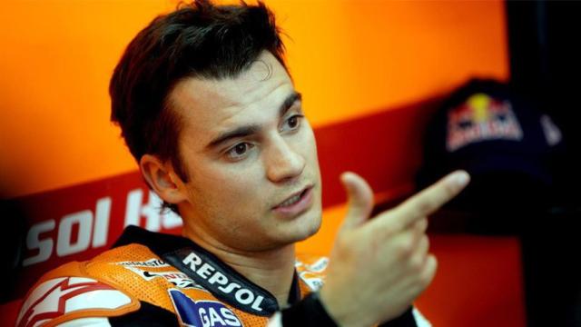 El motorista Dani Pedrosa adeuda 7,8 millones a Hacienda, según la lista.