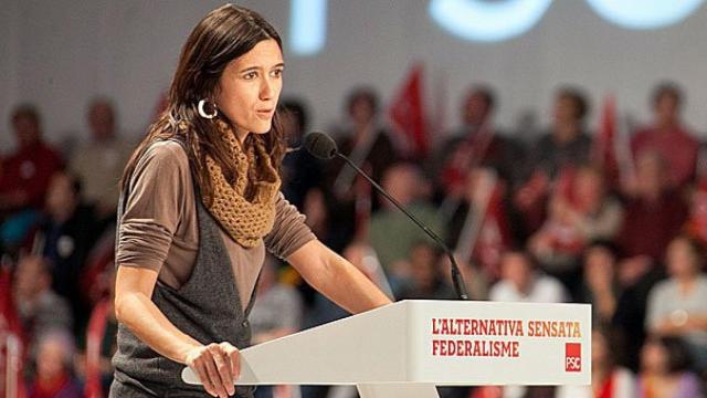 La alcaldesa de Santa Coloma de Gramanet, Núria Parlon