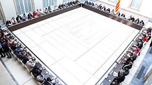 Reunión de los miembros del Pacto Nacional por el Derecho a Decidir