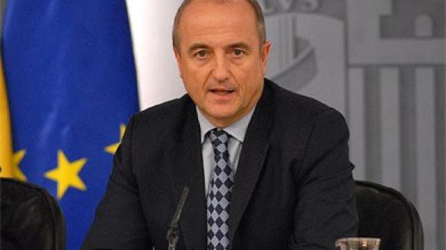 Miguel Sebastián, durante su etapa de ministro del Gobierno de España