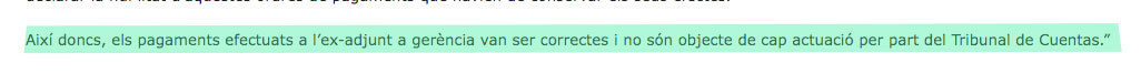 La versión de la Consejería de Salud sobre los sobrepagos en el ICS / CG