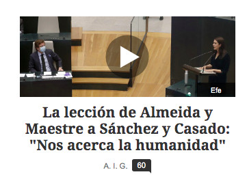 El Español, 18 de abril de 2020