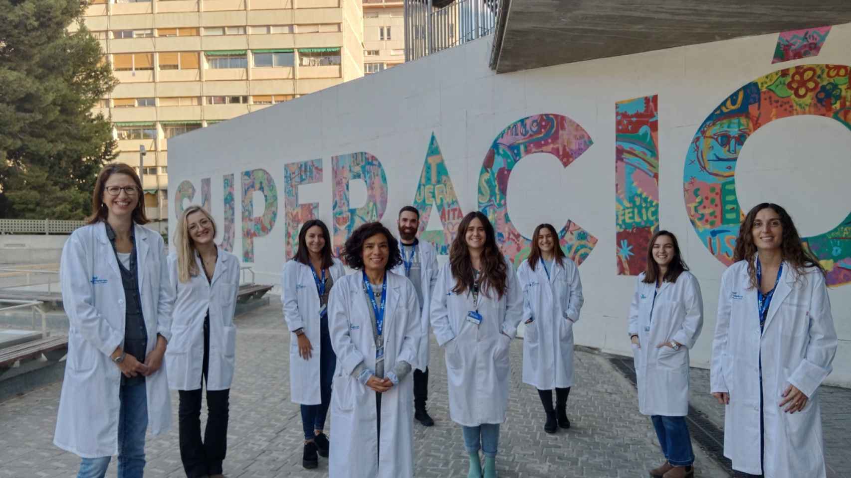 Los médicos que conforman el equipo EMMA, la unidad que atiende la violencia a los menores en el hospital Vall d'Hebron / VALL D'HEBRON