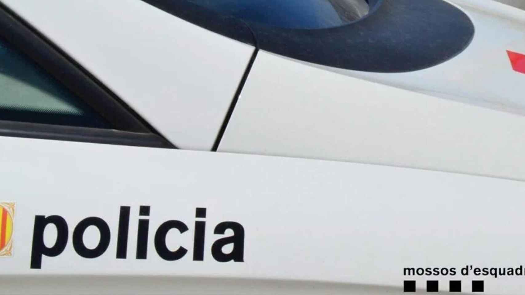 Un coche de los Mossos d'Esquadra / MOSSOS