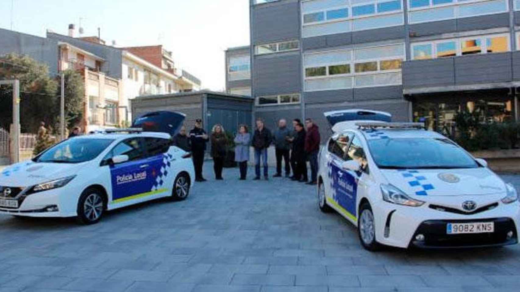 Coches de la Policía Local de Santa Perpètua / AYUNTAMIENTO SANTA PERPÈTUA