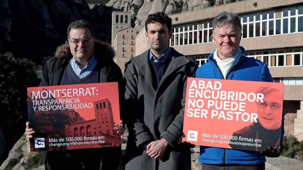 Las víctimas de los abusos en Montserrat piden firmas y explicaciones a la Iglesia / EFE