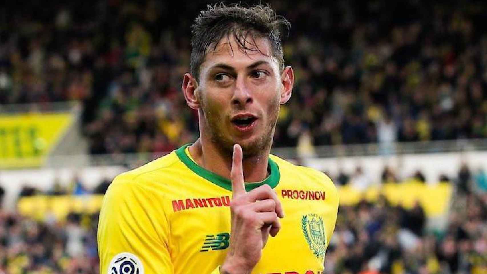 El futbolista argentino Emiliano Sala / TWITTER