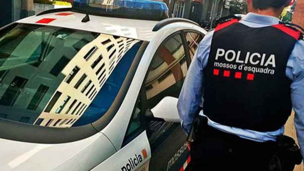 Una foto de archivo de los Mossos d'Esquadra