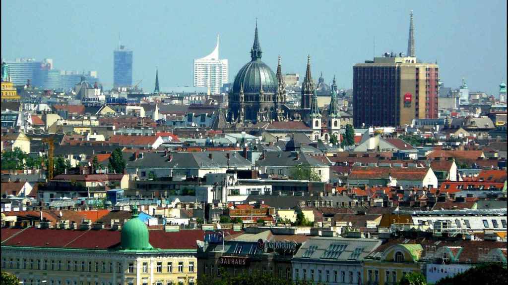 Una imagen de archivo de Viena, ciudad que ofrece la mejor calidad de vida del mundo según el estudio de Mercer