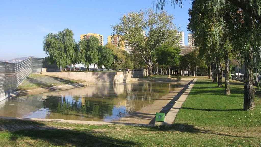 Una foto de archivo del Parque de Sant Martí en Barcelona