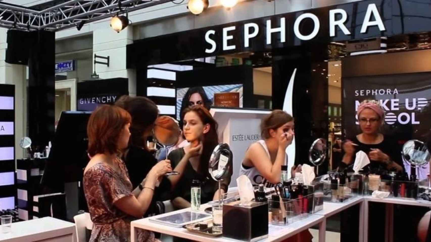 Una tienda Sephora.