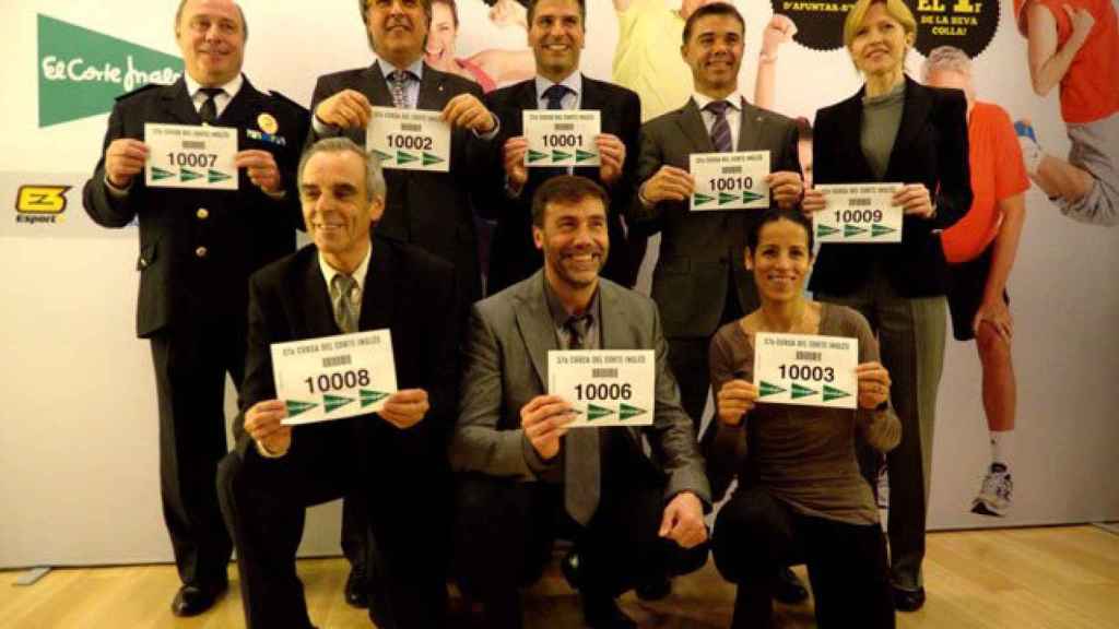 Presentación de la 37ª Cursa de El Corte Inglés