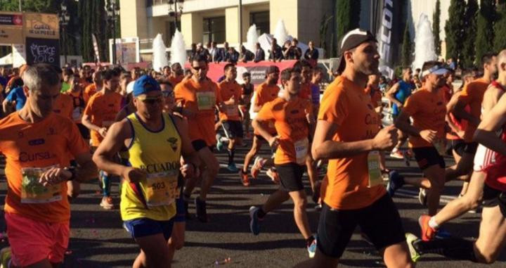 Corredores de la Cursa de la Mercè 2018 / AYUNTAMIENTO DE BARCELONA