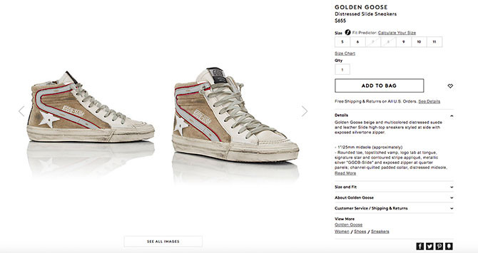 golden goose zapatos viejos