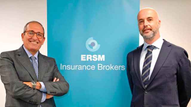 El consejero delegado de ERSM, Ricardo Soler, y el director general de la compñía, Salvador Vilallonga / ERSM