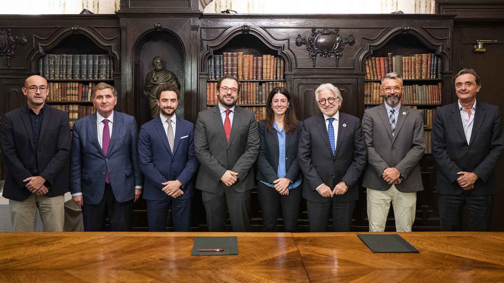 Acto del convenio de adhesión de Google España como socio de Foment / FOMENT DEL TREBALL