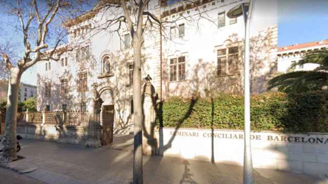 Edificio del Seminario Conciliar de Barcelona / GOOGLE MAPS