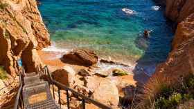 Playa de Sant Feliu de Guíxols / CG