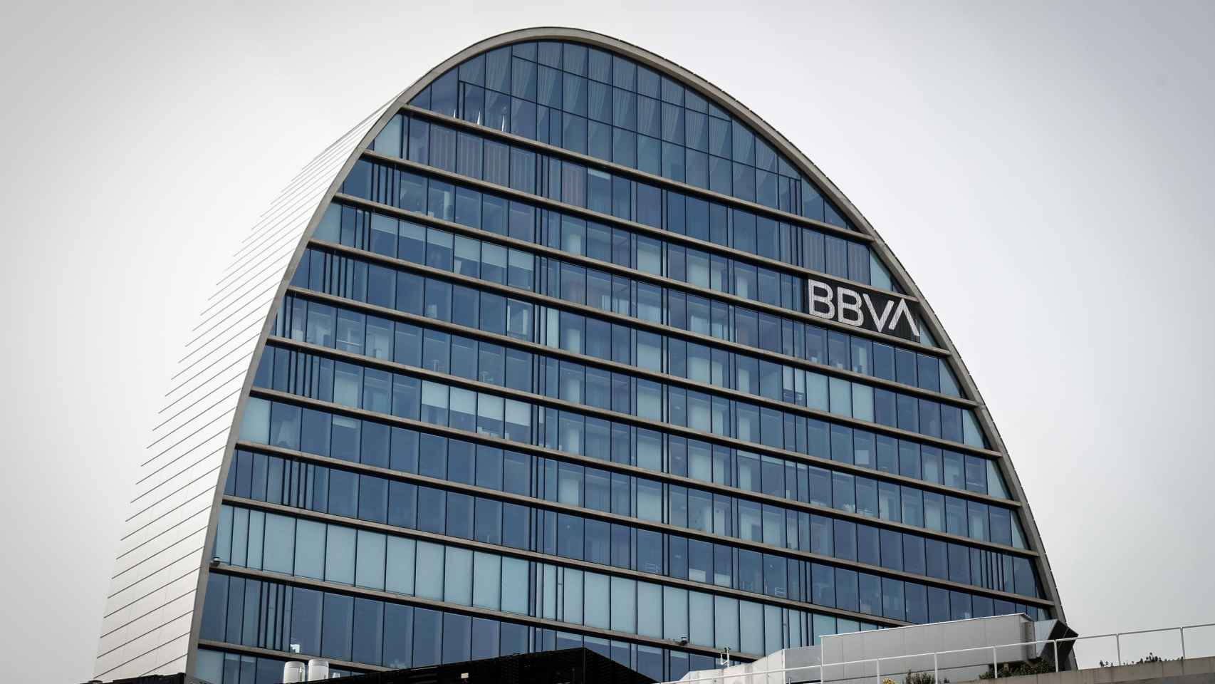 Sede de BBVA en Las Tablas, Madrid / EP