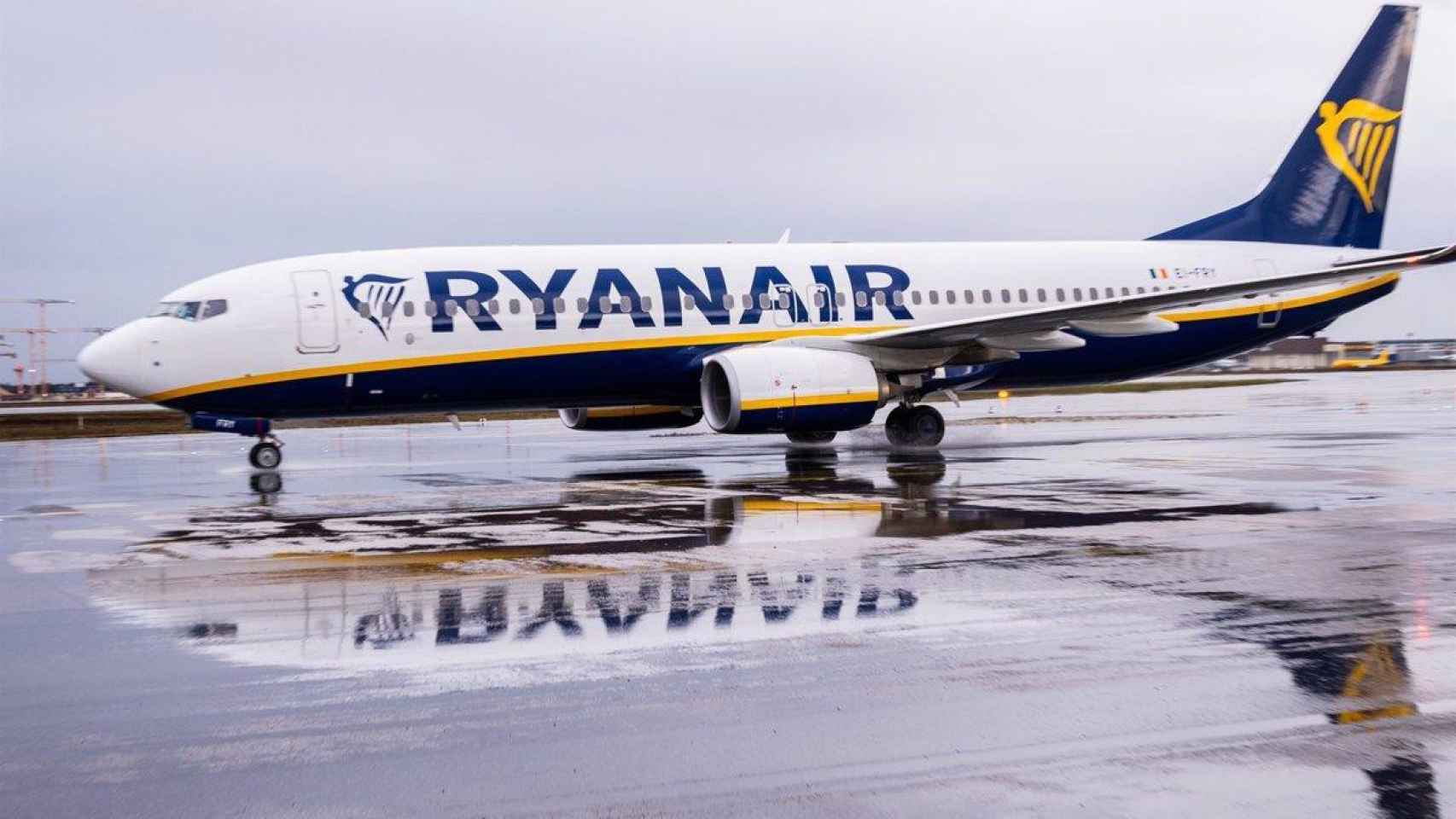 Un avión de Ryanair / EP