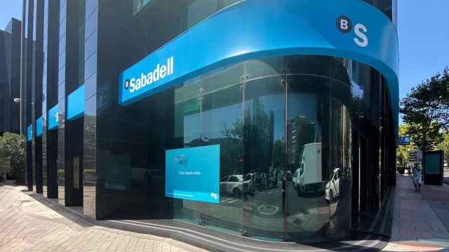Sede de Banco Sabadell / EP