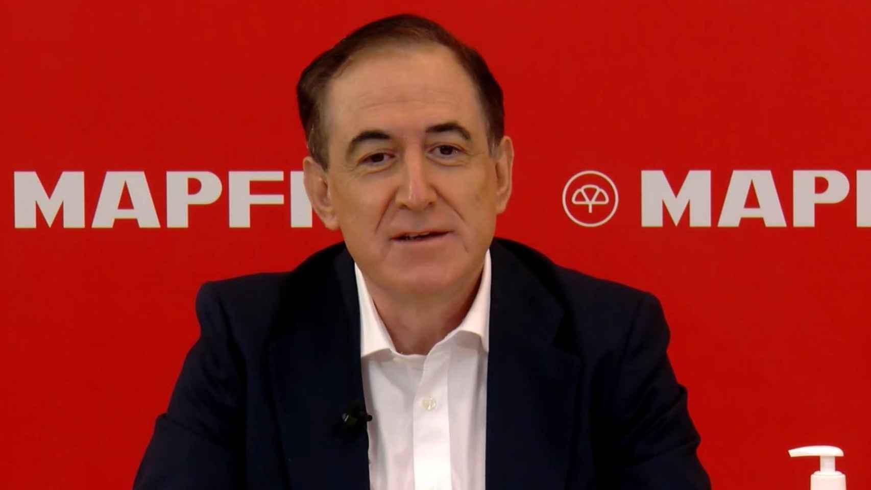 El presidente de Mapfre, Antonio Huertas / EP