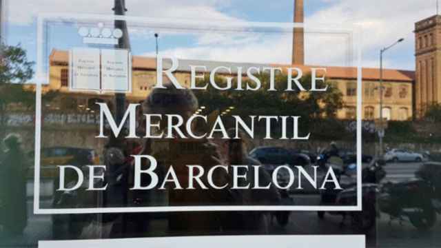 Sede del Registro Mercantil de Barcelona / CG