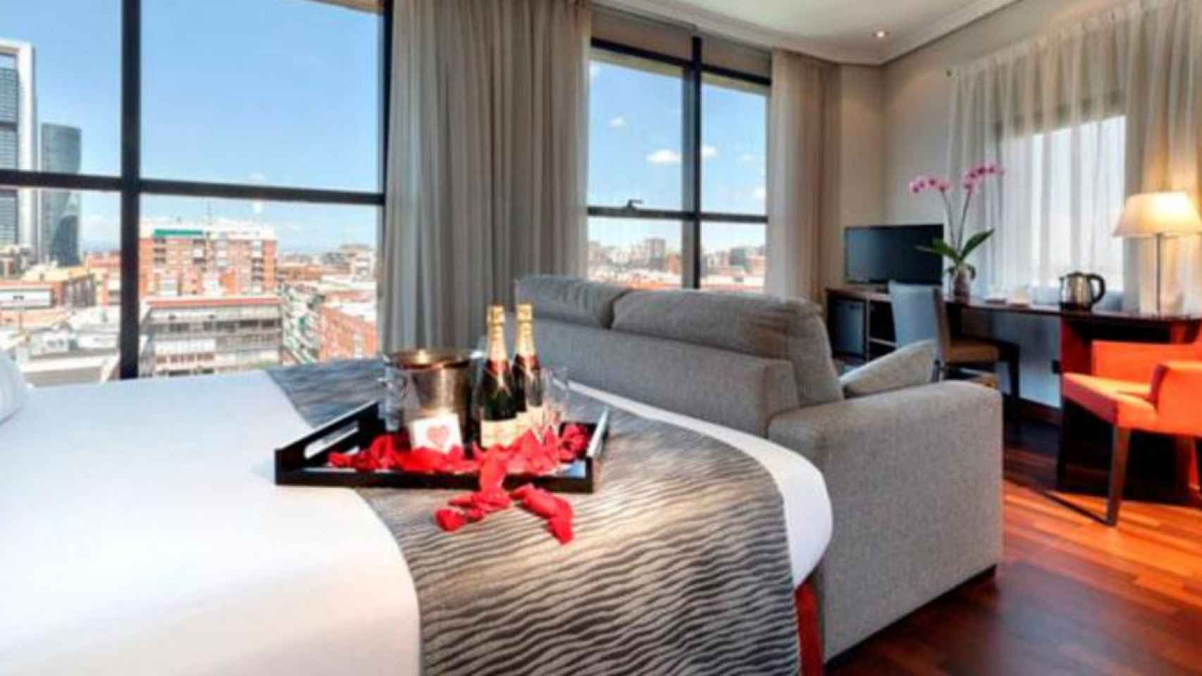 Una de las habitaciones de hotel de Millenium Hotels / MILLENIUM HOTELS