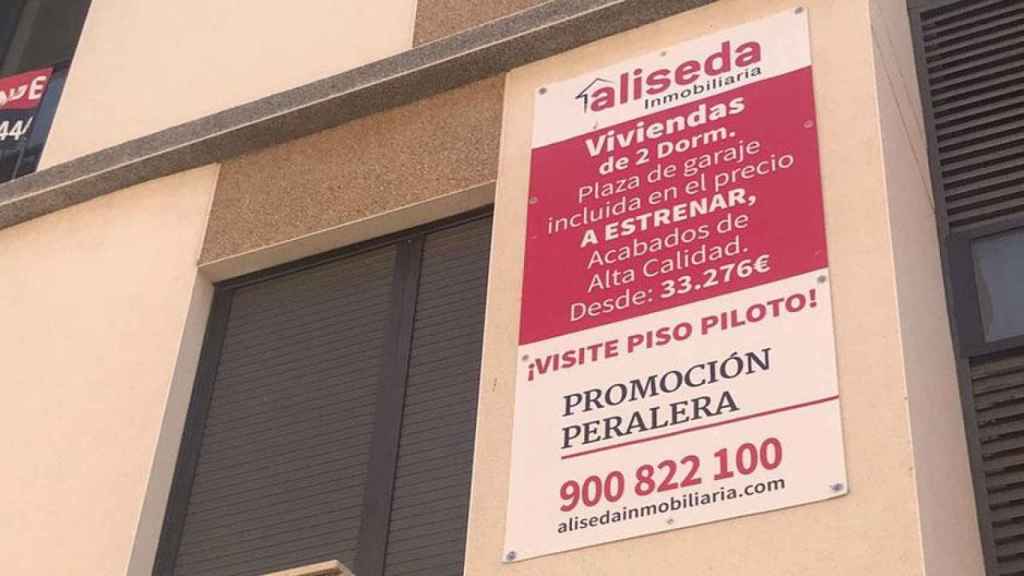 Viviendas gestionadas por Aliseda Inmobiliaria