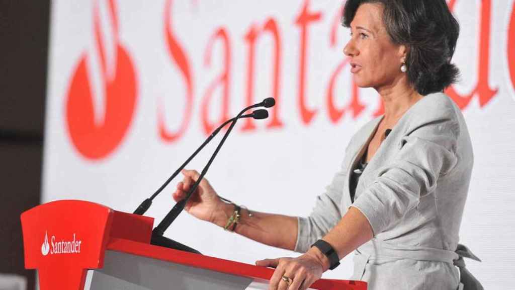 Ana Botín, presidenta del Banco Santander / EFE