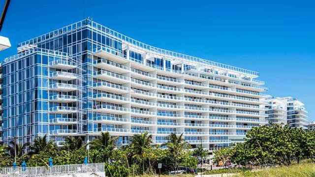 El complejo residencial de Four Seasons en Miami