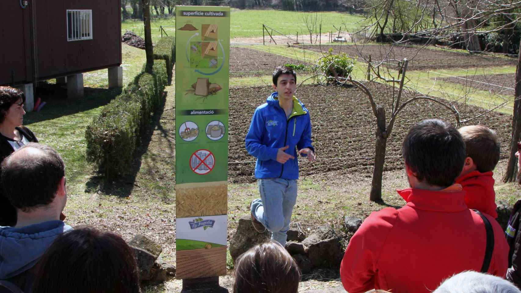 Una visita guiada a la fábrica de La Fageda en Santa Pau / LA FAGEDA WEB