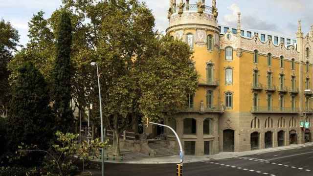 La Rotonda, el emblemático edificio de la zona alta de Barcelona