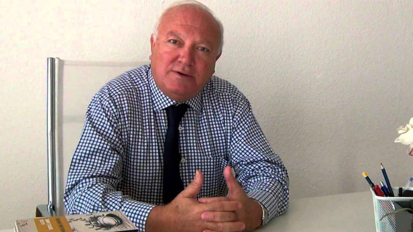 El exministro Miguel Ángel Moratinos