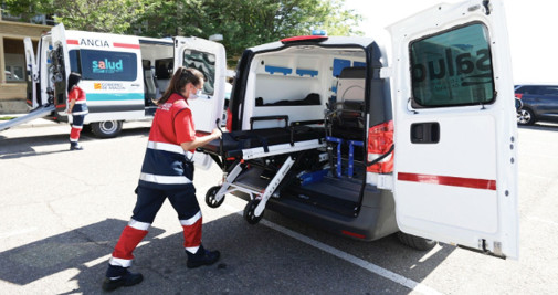 Una sanitaria de Transalud: Egara espió a tres de ellos / Cedida