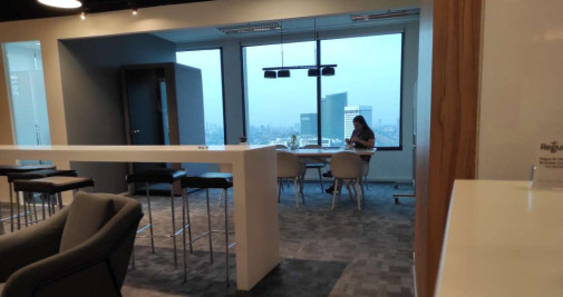 Sede de la empresa de Cuixart en Bangkok / CG