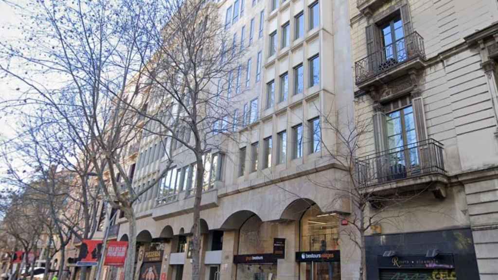 Sede central de Möet Hennessy España en Barcelona / CG