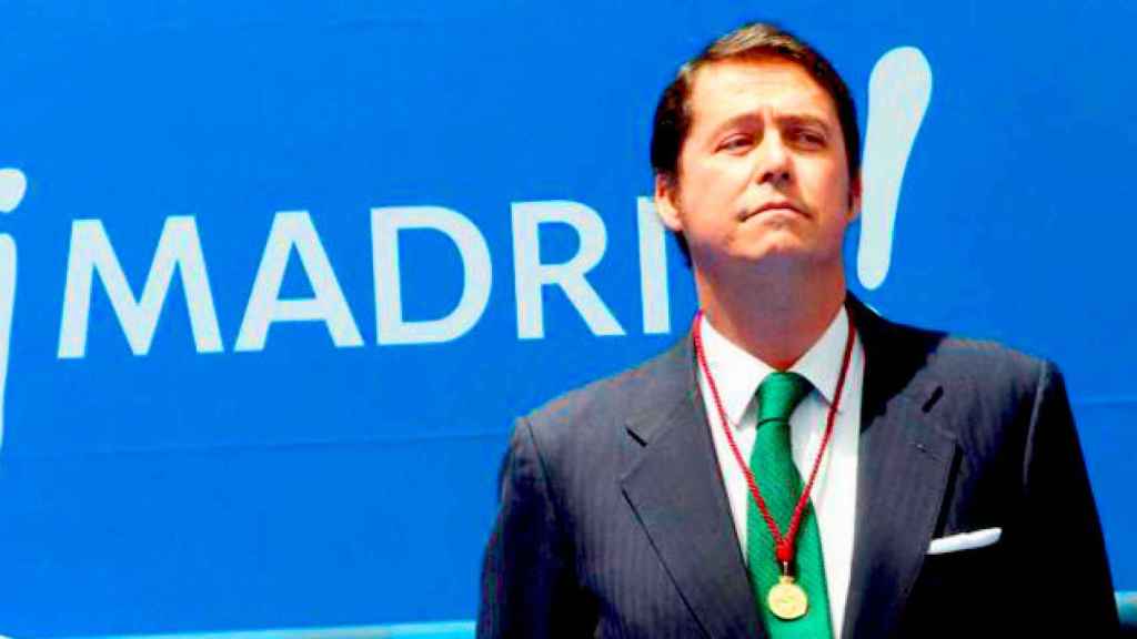 Fernando Masaveu, presidente de Corporación Masaveu / CG