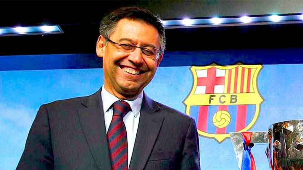 El presidente del Barça y empresario de la logística Josep Maria Bartomeu / EFE