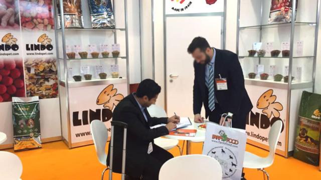 Lindo Petfood en Interzoo / CG